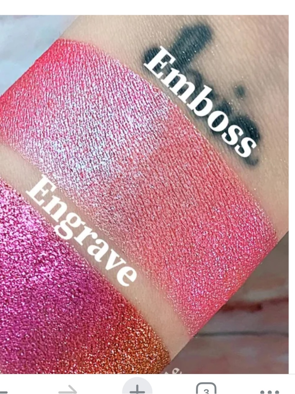 Clionadh emboss - Picture 3 of 4